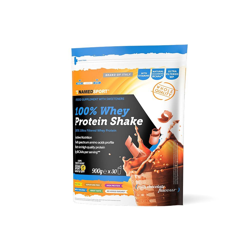 100% Whey Protein Shake Milk Chocolate 900 G