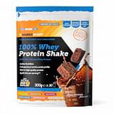 100% WHEY PROTEIN SHAKE CHOCO BROWNIE 900 G
