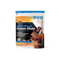 100% WHEY PROTEIN SHAKE CHOCO BROWNIE 900 G