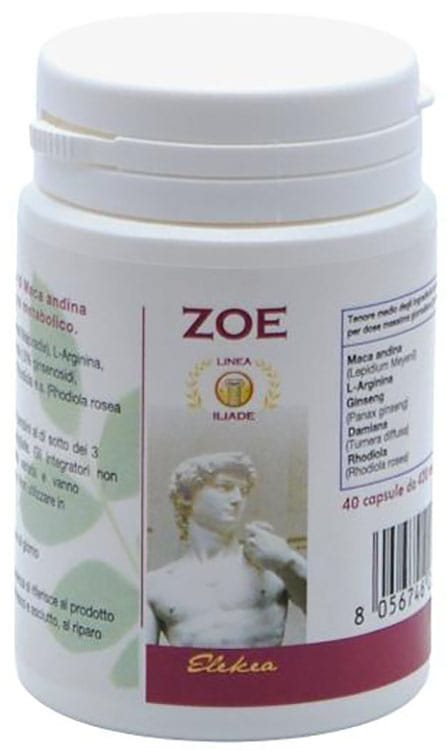 ZOE 420MG 40 CAPSULE