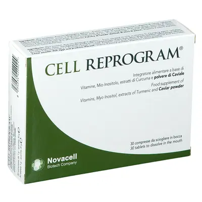 CELL REPROGRAM 30 COMPRESSE CELL REPROGRAM 30 COMPRESSE
