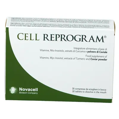 CELL REPROGRAM 30 COMPRESSE CELL REPROGRAM 30 COMPRESSE