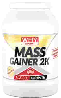 WHYSPORT MASS GAINER VANIGLIA 2000 G