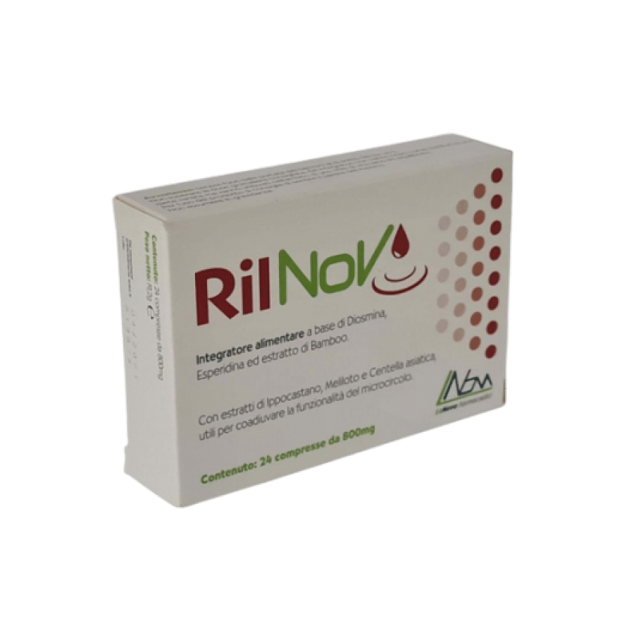 Rilnov 24 Compresse 800 Mg