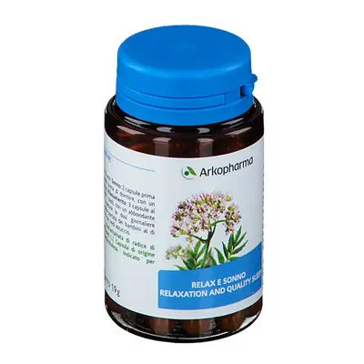 ARKO CAPSULE VALERIANA BIO 45 CAPSULE ARKO CAPSULE VALERIANA BIO 45 CAPSULE
