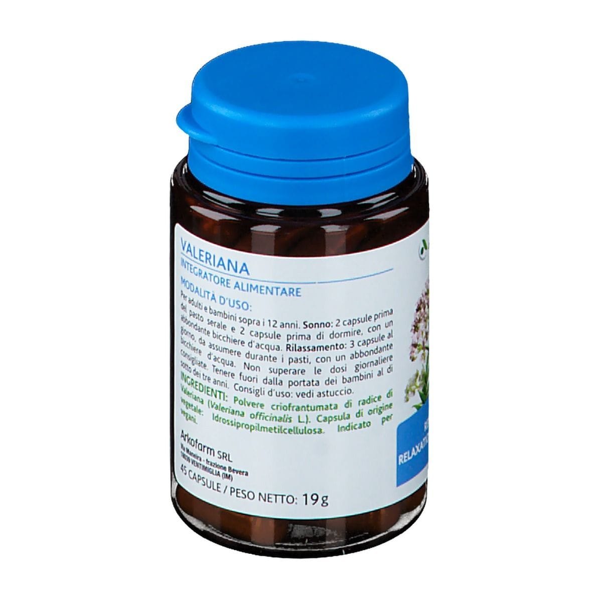 ARKO CAPSULE VALERIANA BIO 45 CAPSULE
