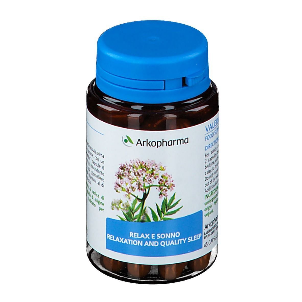 Arko Capsule Valeriana Bio 45 Capsule