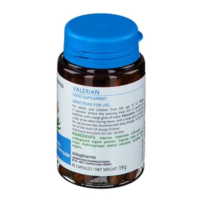 ARKO CAPSULE VALERIANA BIO 45 CAPSULE ARKO CAPSULE VALERIANA BIO 45 CAPSULE