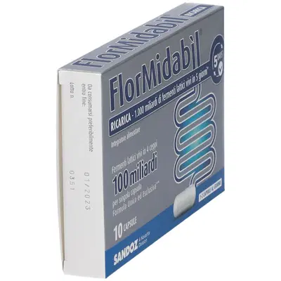 FLORMIDABIL RICARICA 10 CAPSULE FLORMIDABIL RICARICA 10 CAPSULE