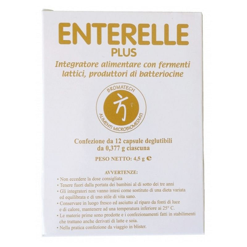 Enterelle Plus 12 Capsule