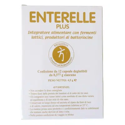 ENTERELLE PLUS 12 CAPSULE ENTERELLE PLUS 12 CAPSULE