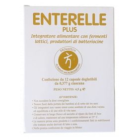 Enterelle Plus 12 Capsule