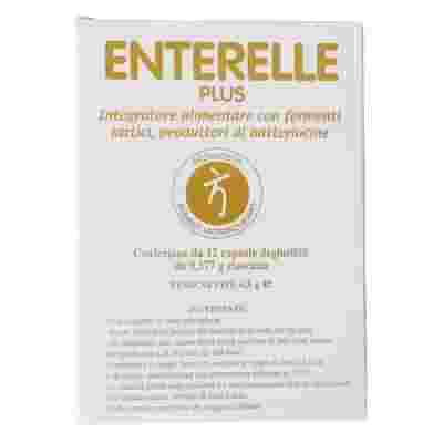 ENTERELLE PLUS 12 CAPSULE