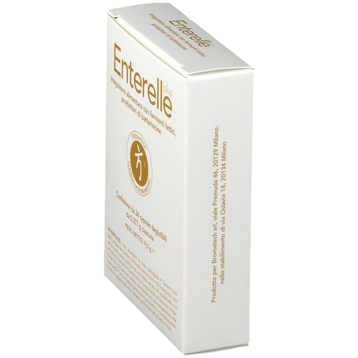 ENTERELLE PLUS 24 CAPSULE