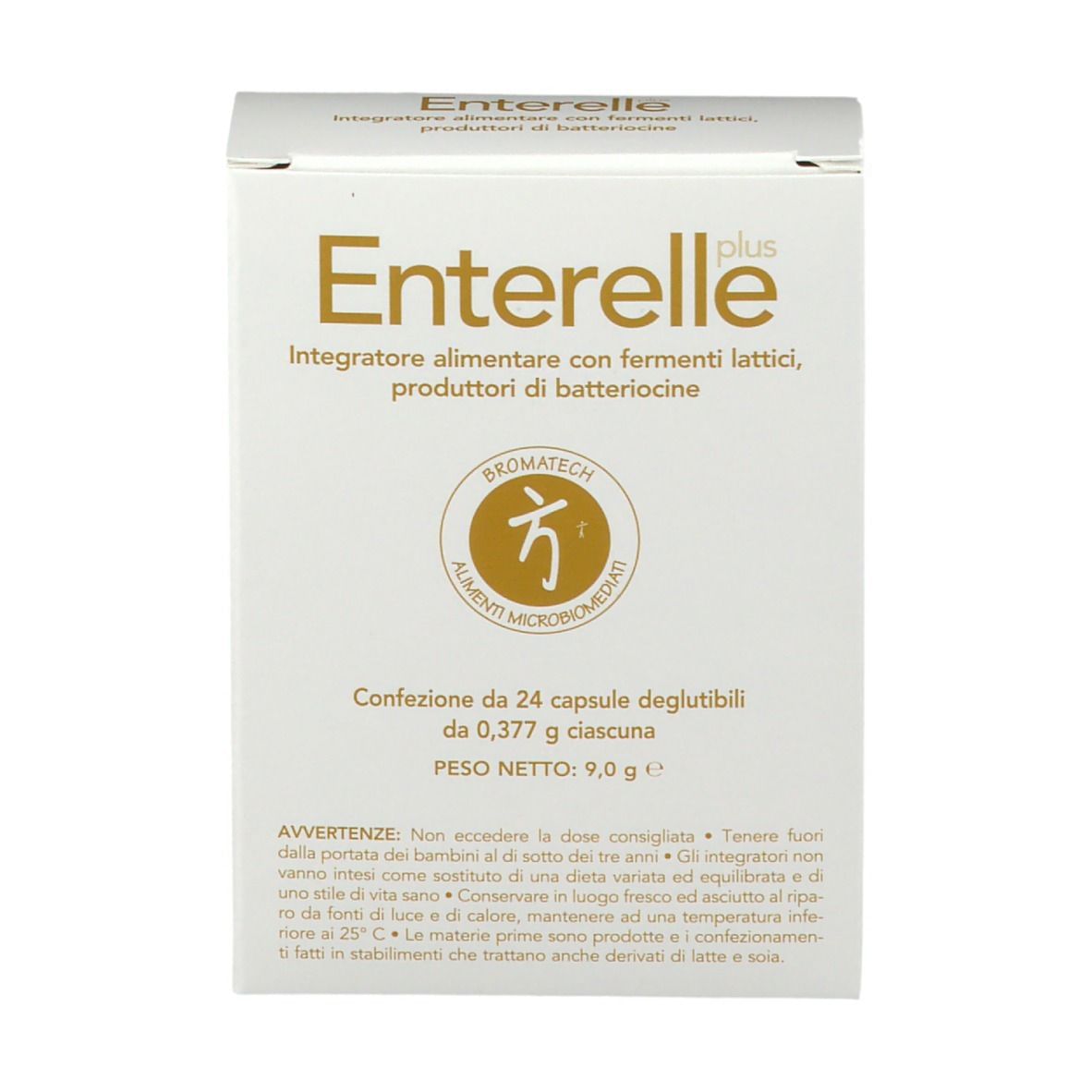 ENTERELLE PLUS 24 CAPSULE