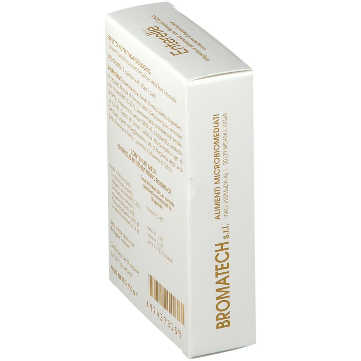 ENTERELLE PLUS 24 CAPSULE