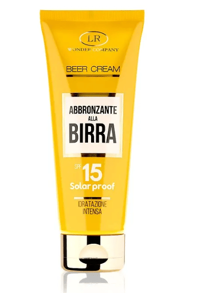 BEER CREAM TUBO SPF15 100 ML