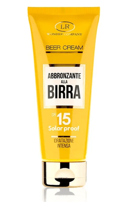 BEER CREAM TUBO SPF15 100 ML