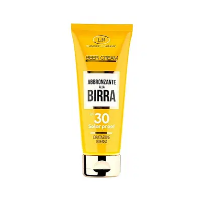 BEER CREAM TUBO SPF30 100 ML BEER CREAM TUBO SPF30 100 ML