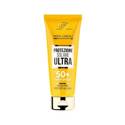 BEER CREAM TUBO SPF50+ 100 ML BEER CREAM TUBO SPF50+ 100 ML