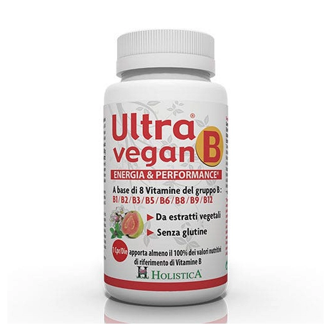 Ultra Vegan B 30 Compresse Masticabili