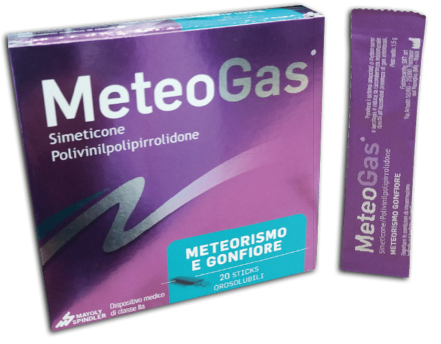 Antimeteorico Meteogas Polvere 20 Stick Orosolubili