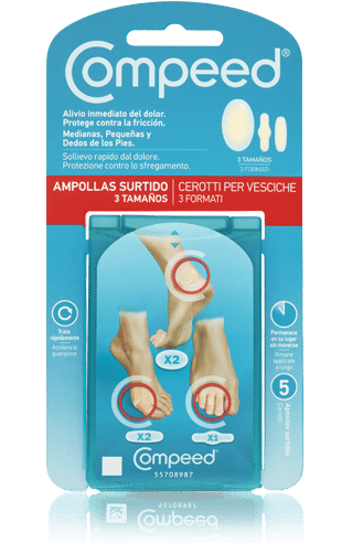 COMPEED CD VESCICHE PACCO DOPPIO MISTO