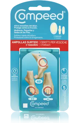 COMPEED CD VESCICHE PACCO DOPPIO MISTO COMPEED CD VESCICHE PACCO DOPPIO MISTO