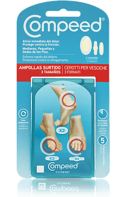 COMPEED CD VESCICHE PACCO DOPPIO MISTO