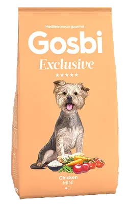 GOSBI EXCLUSIVE CHICKEN MINI 2 KG GOSBI EXCLUSIVE CHICKEN MINI 2 KG