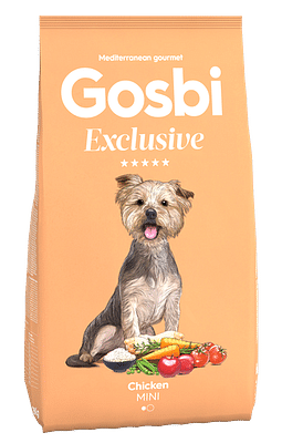GOSBI EXCLUSIVE CHICKEN MINI 2 KG