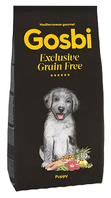 GOSBI EXCLUSIVE GRAIN FREE PUPPY 3 KG GOSBI EXCLUSIVE GRAIN FREE PUPPY 3 KG