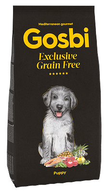 GOSBI EXCLUSIVE GRAIN FREE PUPPY 3 KG