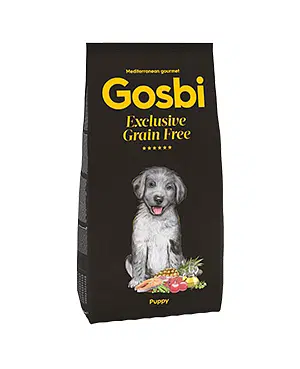 GOSBI EXCLUSIVE GRAIN FREE PUPPY 600 G GOSBI EXCLUSIVE GRAIN FREE PUPPY 600 G
