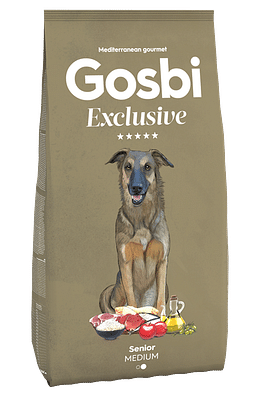 GOSBI EXCLUSIVE SENIOR MEDIUM 3 KG