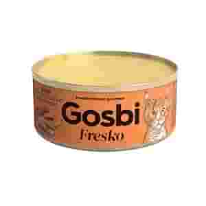 GOSBI FRESKO CAT ADULT TUNA WITH SALMON & PAPAYA