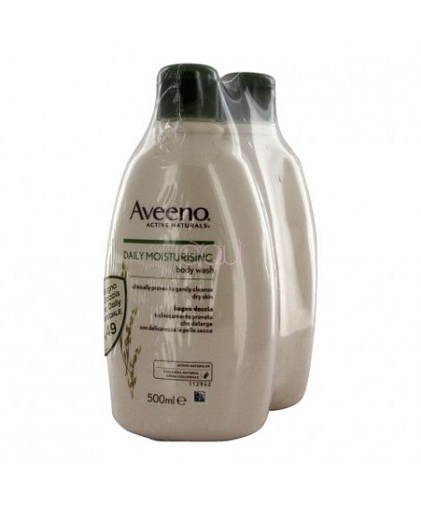 Aveeno Pn Bundle Bagno Doccia 500 Ml