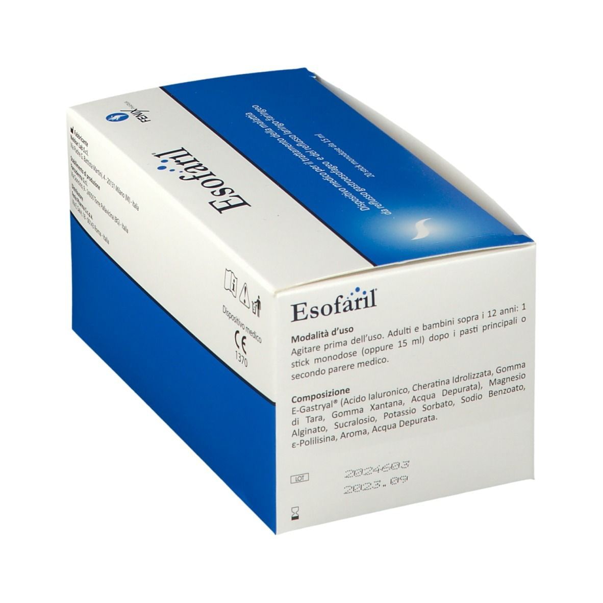 ESOFARIL 20 STICK 15ML