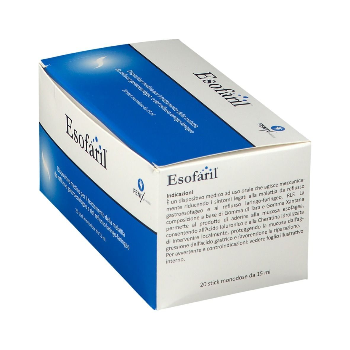 ESOFARIL 20 STICK 15ML
