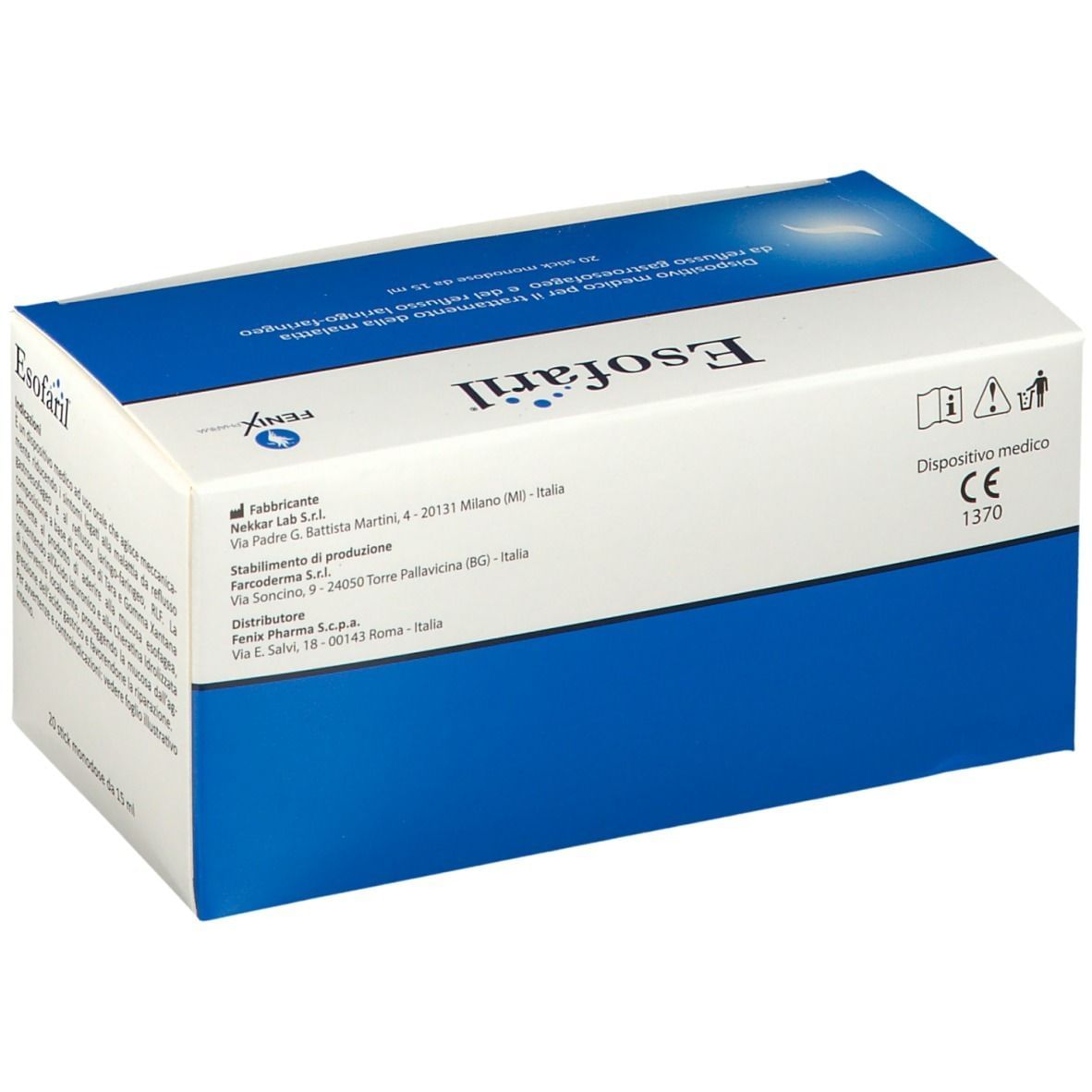 ESOFARIL 20 STICK 15ML