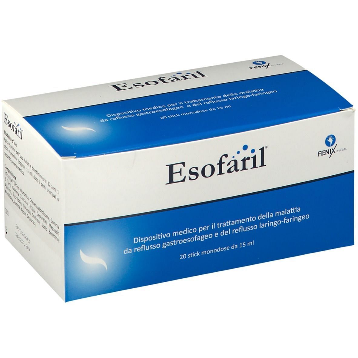 Esofaril 20 Stick 15 Ml