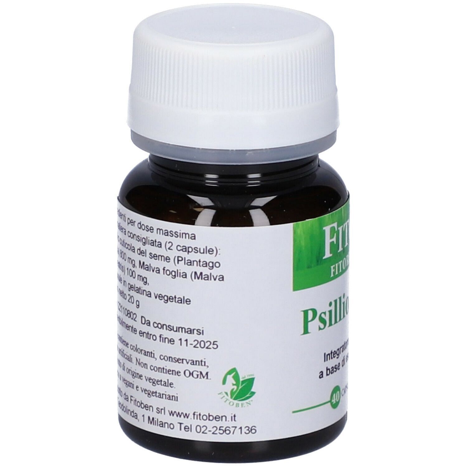 Psillio Malva 40 Capsule Vegetali