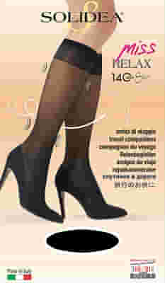 MISS RELAX 140 SHEER GAMBALETTO NERO 1-S 1 PAIO