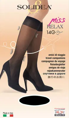 MISS RELAX 140 SHEER GAMBALETTO NERO 2-M 1 PAIO MISS RELAX 140 SHEER GAMBALETTO NERO 2-M 1 PAIO