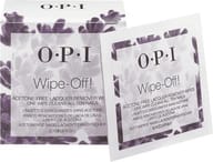 OPI ACETONE FREE WIPES BOX 10 PEZZI