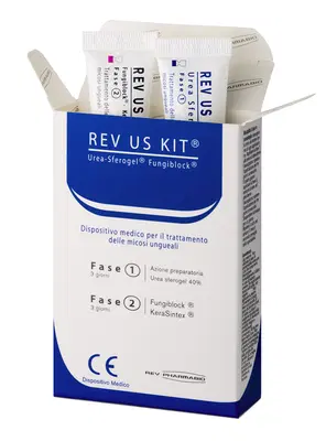 REV US KIT SMALTO FASE 1 15 ML + SMALTO FASE 2 15 ML REV US KIT SMALTO FASE 1 15 ML + SMALTO FASE 2 15 ML