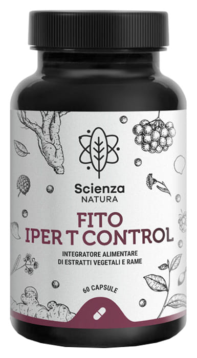 FITO IPER T CONTROL 60 CAPSULE