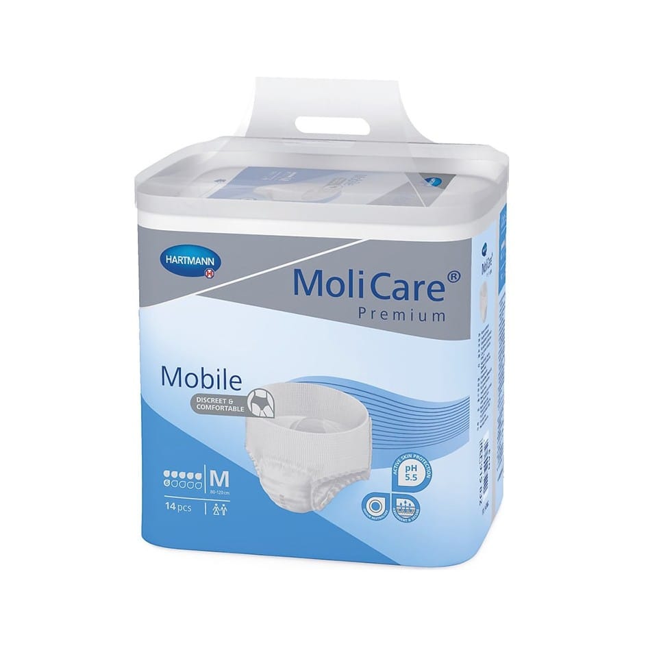 Pannolino Pull Up Giorno Molicare Mobile 6 Gocce M 14 Pezzi Con Iva Al 22%