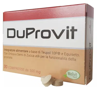 DUPROVIT 30 COMPRESSE DUPROVIT 30 COMPRESSE