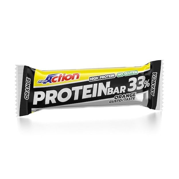 Proaction Protein Bar 33% Arancia 50 G